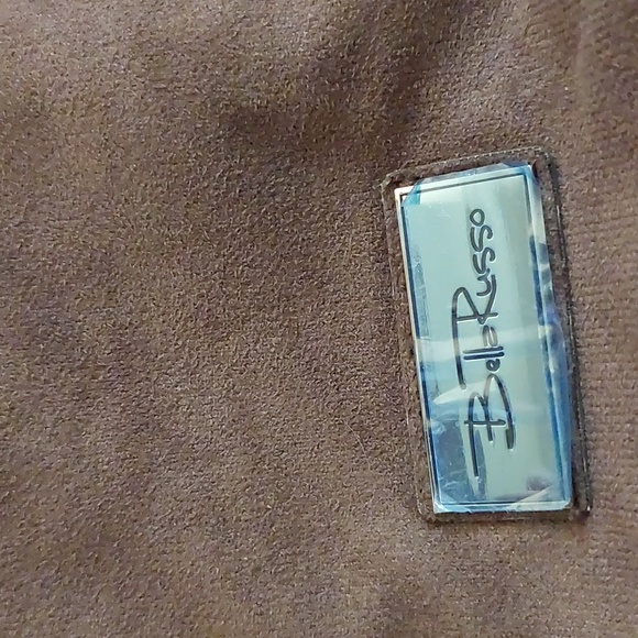 Bella Russo Suede handbag Tote Purse NEW - Picture 2 of 6